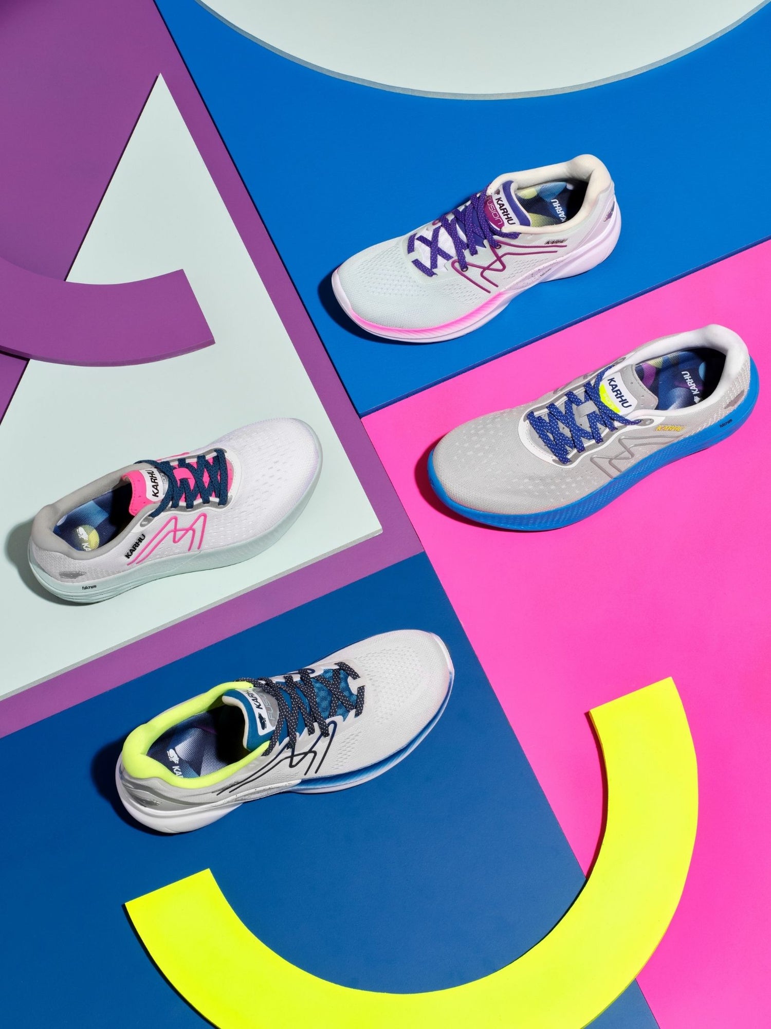 KARHU CELEBRATES 90s SPORT FASHION WITH THE NEON PACK