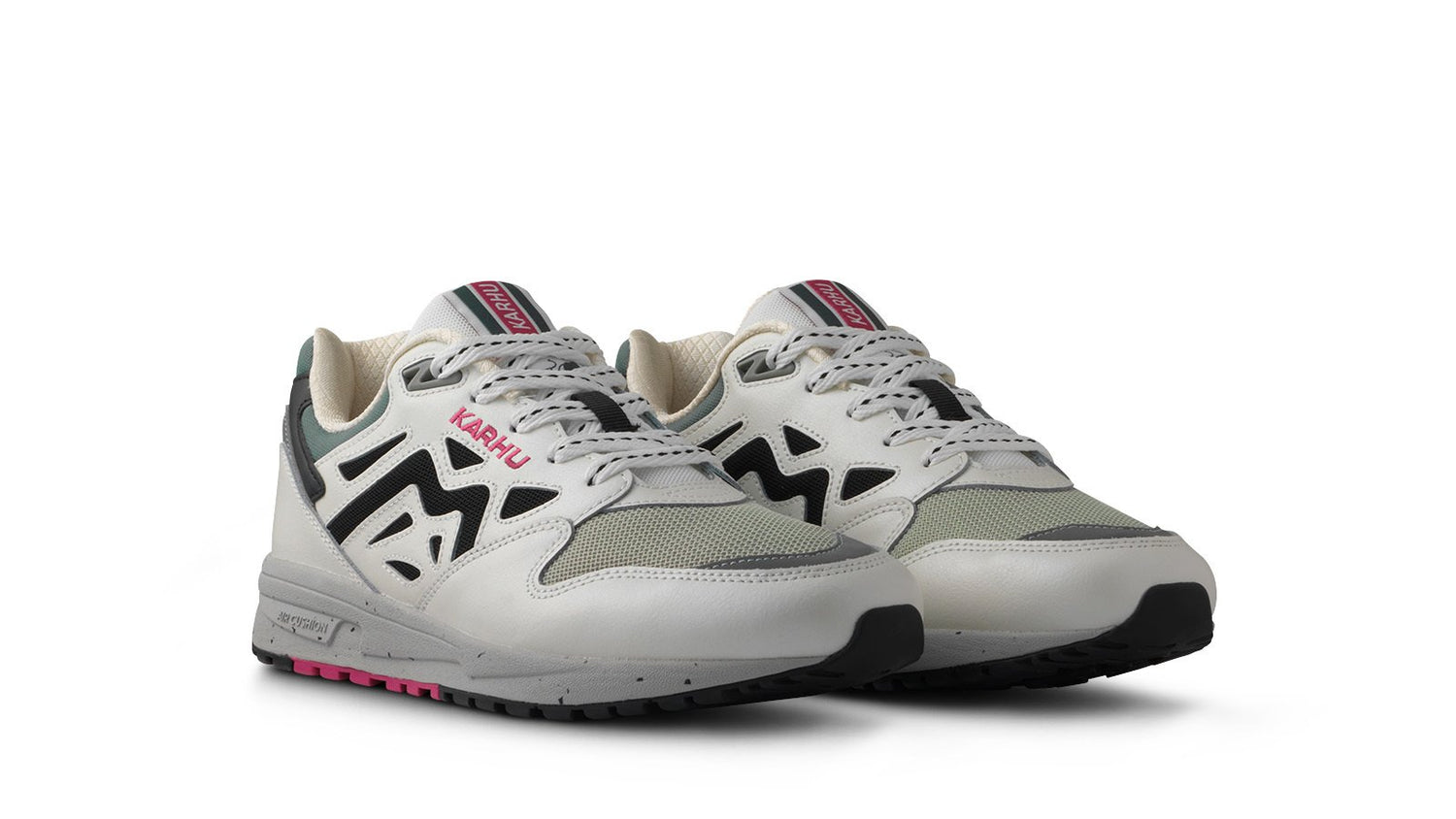 Karhu Legacy 96 - Bright White / Jet Black F806085 | Lifestyle sneaker