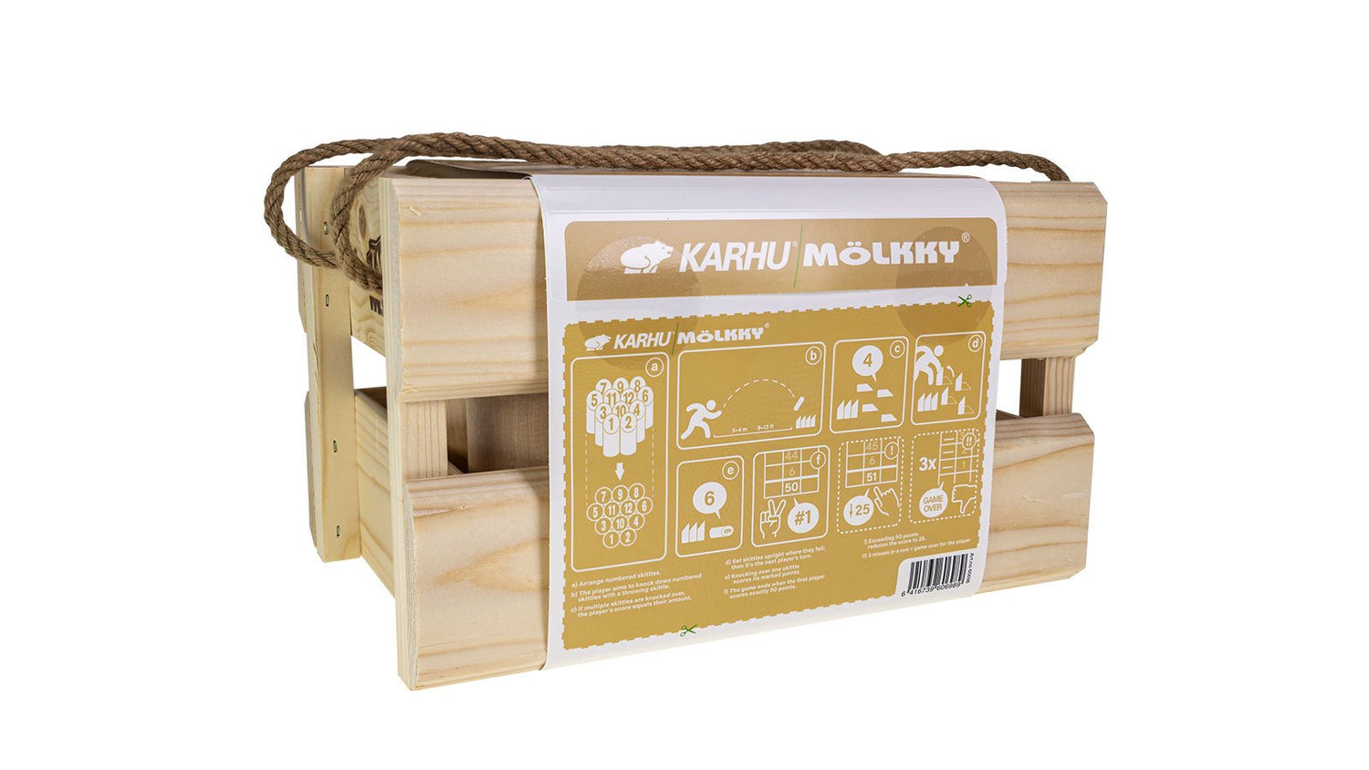 Karhu x Mölkky set | MÖLKKY01 | Game set