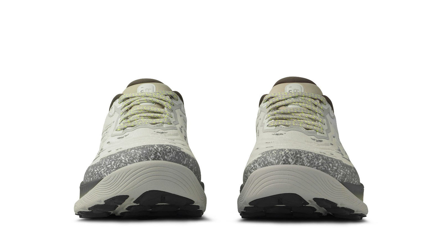 Karhu women's ikoni ATR - Icicle / Yellow Plum | Trail running shoe