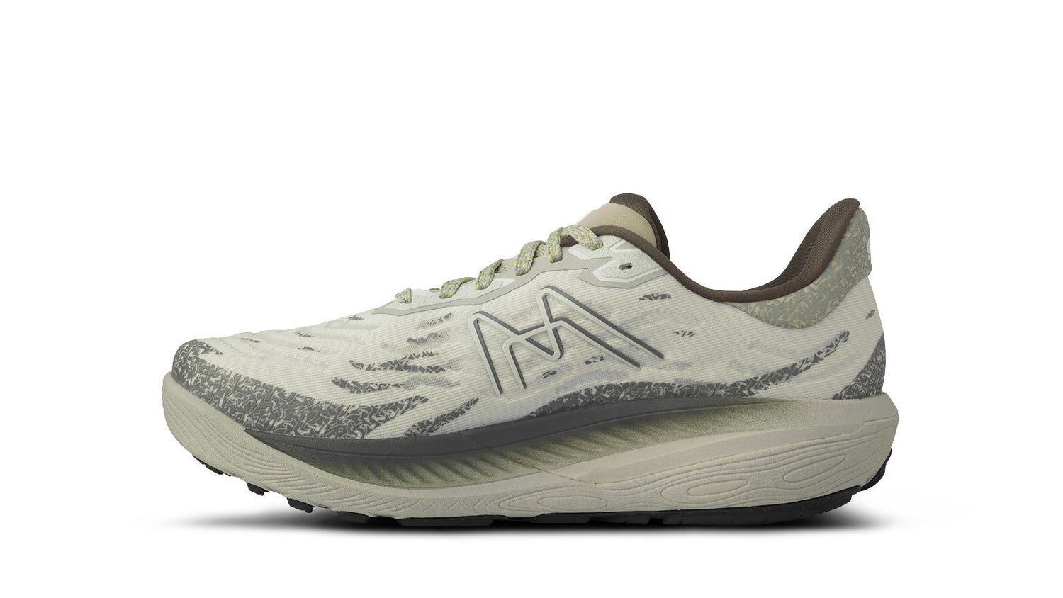 Karhu women's ikoni ATR - Icicle / Yellow Plum | Trail running shoe