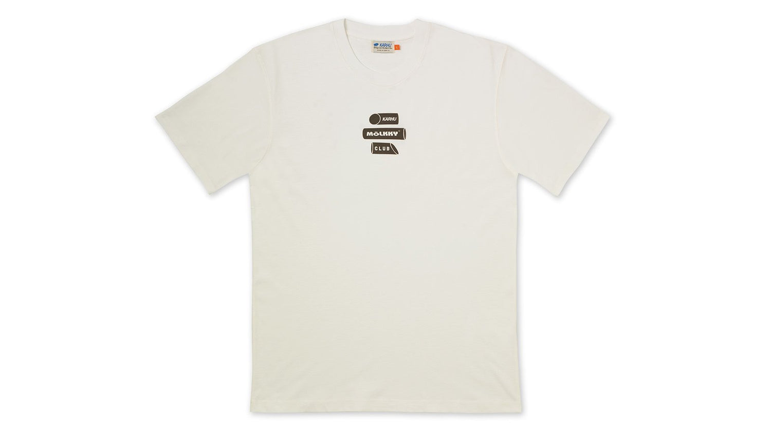 Karhu mölkky pack club t-shirt - sugar swizzle / chocolate torte