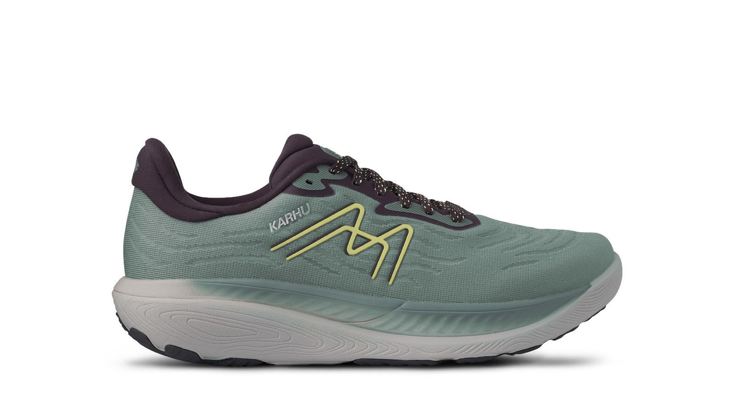 Karhu mens ikoni 3.0 green milieu / dusty yellow F102015 | Running shoe