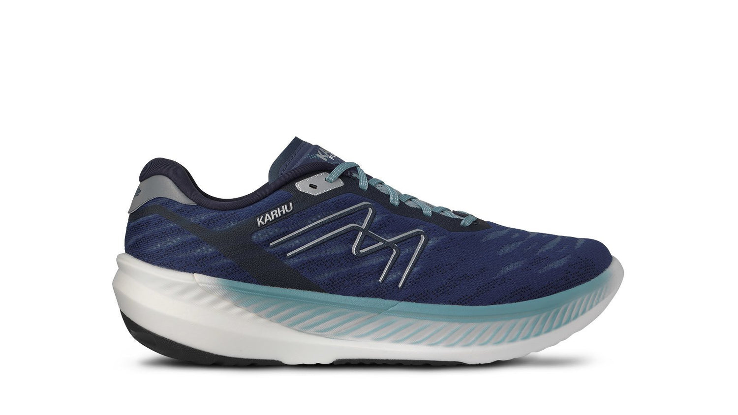 Karhu mens fusion 4.0 mood indigo / stone blue | F101014 | Running shoe