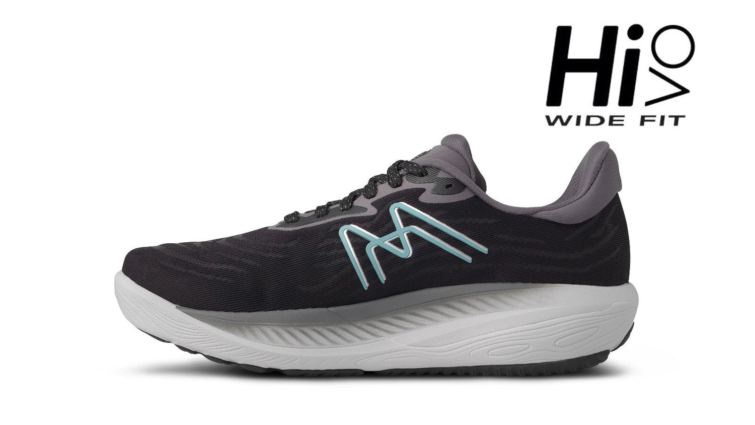 Karhu womens ikoni 3.0 hivo black / stone blue | F202810 | Running shoe