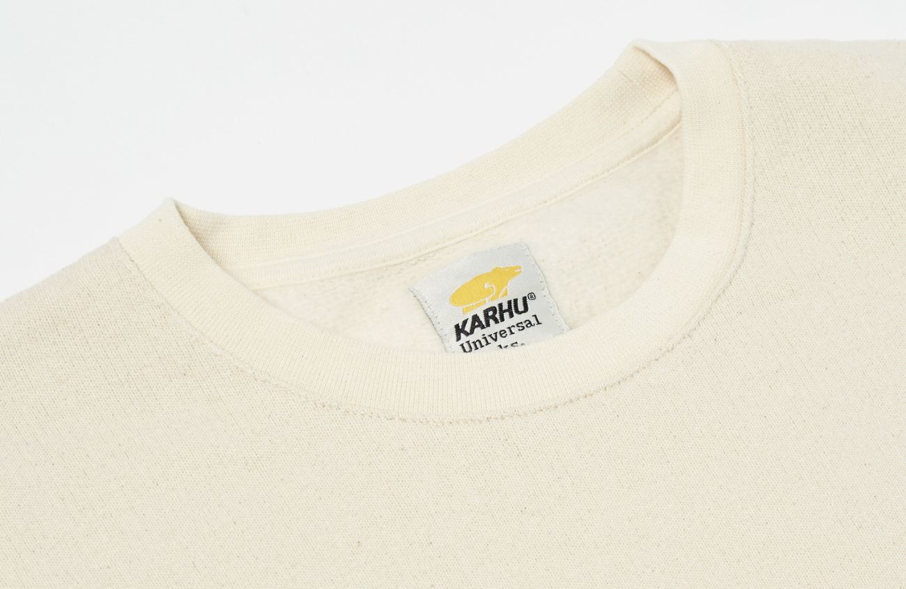 Karhu x Universal Works Sweathshirt 28610K.UW-ECRU