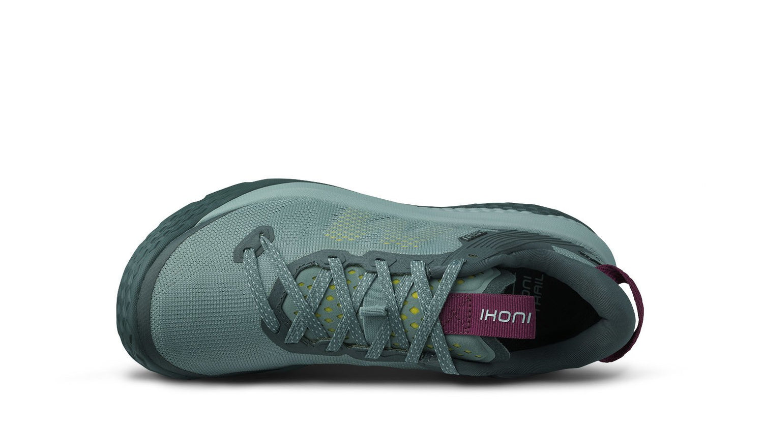 Women's KARHU Ikoni Trail running shoe forefoot lacing system