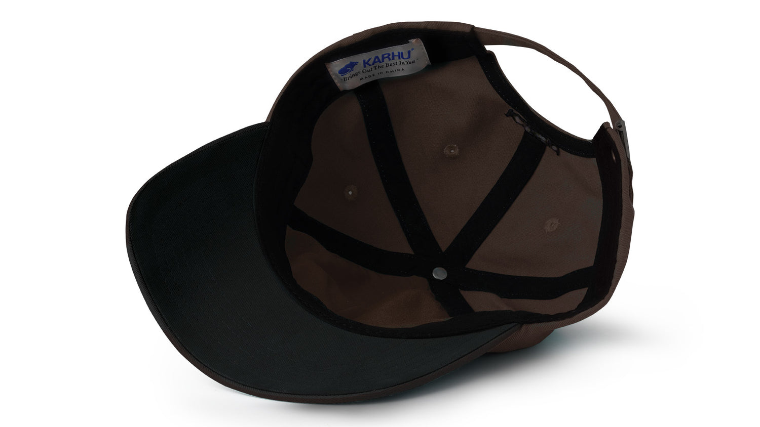 classic logo cap - java / jet black